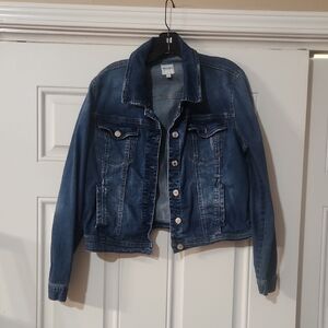 Kensie Light Blue Denim Jacket